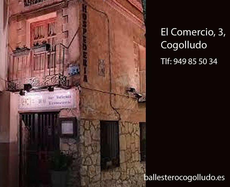 como llegar a Cogolludo